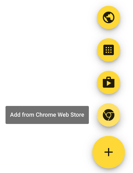 Add from Chrome store