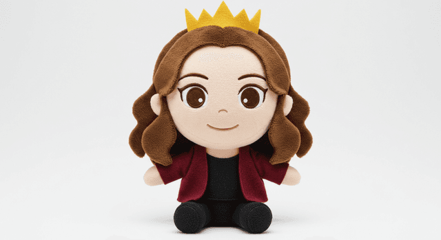 Sabrina Ellis plushie portrait